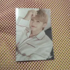 SEVENTEEN カフェ ポストカード ウジ