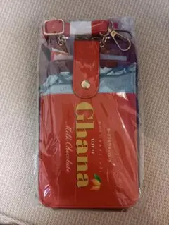LOTTE Ghana ガーナミルクチョコレート スマホショルダー