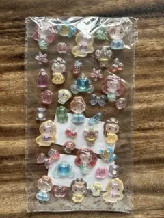 ディズニープリンセス 立体シール