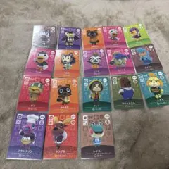 どうぶつの森　amiiboカード第3弾セット