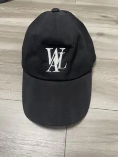 WOOALONG キャップ Mサイズ 黒のサムネイル