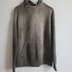 デニム&ダンガリー　ヴィンテージ加工パーカー　01