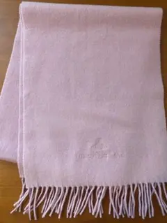 〈新品未使用〉Vivienne Westwood マフラー ピンク　フリンジ付き