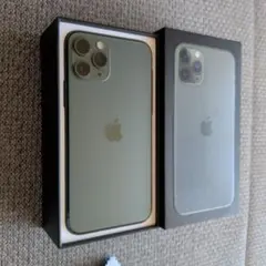 Apple iPhone 11 Pro ミッドナイトグリーン 本体