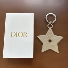 Dior 星形メタルキーホルダー　トランプセット