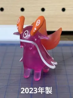 ウミウシドラゴン　フィギュア　クリアバージョン　シロタスキウミウシドラゴンのサムネイル