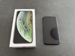 Apple iPhone XS スペースグレー 本体　US版