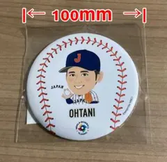 大谷翔平 OHTANI 100mm缶バッジ WBC - メルカリ
