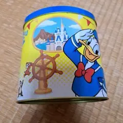 東京ディズニーリゾート チョコレートクランチ缶