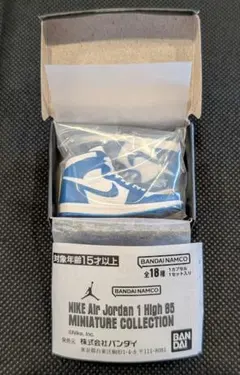 NIKE Air Jordan 1 ミニチュアコレクション STORM BLUE