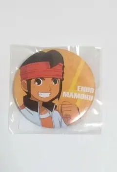 円堂守 缶バッジ イナズマイレブンGO オンライン くじ D賞