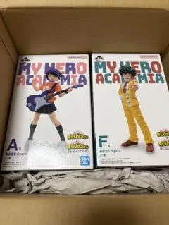 一番くじ 僕のヒーローアカデミア 垂れ流せ！文化祭！ A賞耳郎響香 F賞緑谷出久