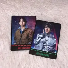 【TravisJapan】's travelers 川島如恵留 トレカ2枚セット