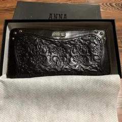 ANNA SUI 長財布 ラウンドファスナー パープル系のサムネイル