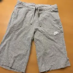 【NIKE】ナイキ スウェットハーフパンツ グレー