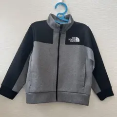THE NORTH FACE ジップアップジャケット グレー/ブラック