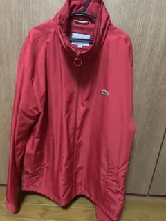 Lacoste レッド ナイロンジャケットのサムネイル