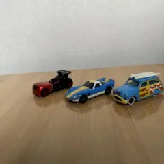 ディズニートミカ3台セット