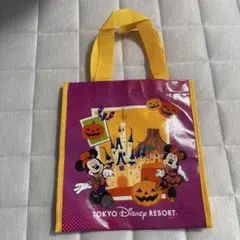 東京ディズニーリゾート　ハロウィンミニショッピングバック