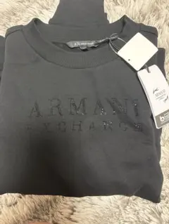 ARMANI EXCHANGE ブラック スウェット