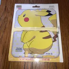未開封？　NEWニンテンドー3DSLL専用　ポケットモンスターカバー