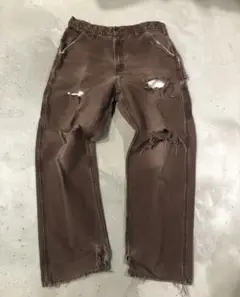 Carhartt 90’s ヴィンテージ ペインターパンツ ダメージ 33×32