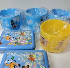 ディズニーホテル コップ4個 アメニティ缶2個 アンバサダー ランドホテル