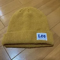 Lee ニット帽 ビーニー マスタードのサムネイル