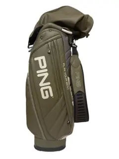 PING ゴルフ キャディバッグ カーキのサムネイル