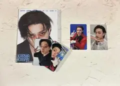 HMV特典 KARMA アコーディオン 封入トレカ　バンチャン