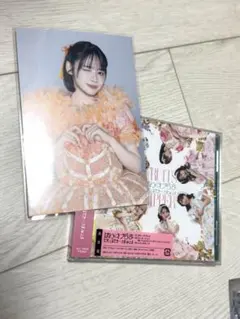 FRUITS ZIPPER ぱわーおぶらぶ CD 鎮西寿々歌ポストカードセット