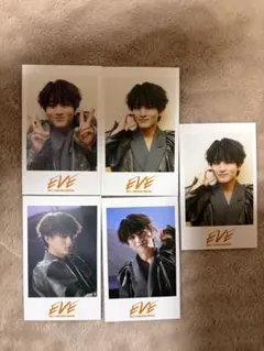 超特急　ハル(柏木悠) ミニフォトセット　EVE ファンミ