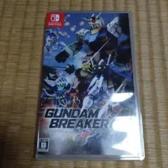 Nintendo Switch ガンダムブレイカー4　ソフト