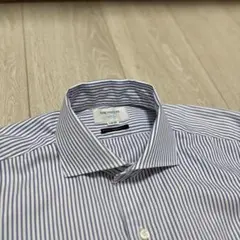 ORIHICA ストライプ ドレスシャツ Lサイズ 41-86のサムネイル
