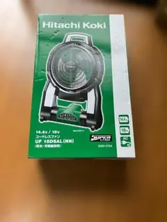 HiKOKI コードレスファン UF18DSDL 充電器・電池フルセット - メルカリ