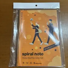 HAIKYU!! スパイラルノート B5 30枚のサムネイル