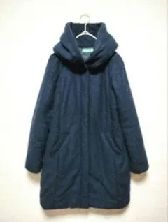 earth music&ecology NaturalLabel　フード付コート