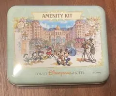 東京ディズニーランドホテル　アメニティ　缶のみ