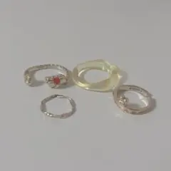 くまのプーさん リングセット