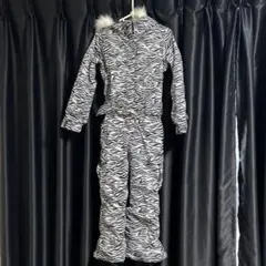 ✨ROXY✨スキーウェア スノボウェア￼つなぎ ジャンプスーツ 150雪遊び