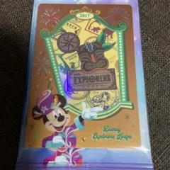 香港ディズニーランド コレクタブルカード 20周年 エクスプローラーズ・ロッジ