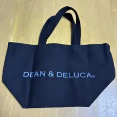 未使用　ディーンアンドデルーカトートバッグブラックSサイズ