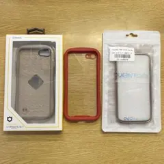 iPhone SE スマホケース 3個まとめ売り スマホカバー iFace