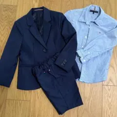 圧縮配送】TOMMY HILFIGER チノパンツ ジャケット セットアップ - メルカリ