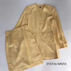 3160 EVEX by KRIZIA エヴェックス セットアップスカートスーツ