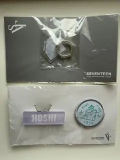 SEVENTEEN ホシ　ワッペン　バッチ　セット 2025年最新】Seventeen ホシ ワッペンの人気アイテム - メルカリ
