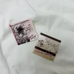 僕のヒーローアカデミア 原画展 スクエアステッカー 爆豪勝己 2枚セット