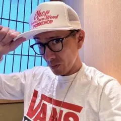 ポークチョップ メッシュキャップ 白 チャレンジャー ラッツ マシス