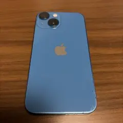 Apple iPhone 13 miniブルー本体と充電ケーブルのサムネイル