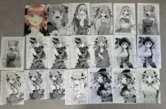 五等分の花嫁　春場ねぎ先生サイン入り複製原稿　二乃Ａ 五等分の花嫁展 春場ねぎ先生サイン入り複製原稿 二乃A - メルカリ
